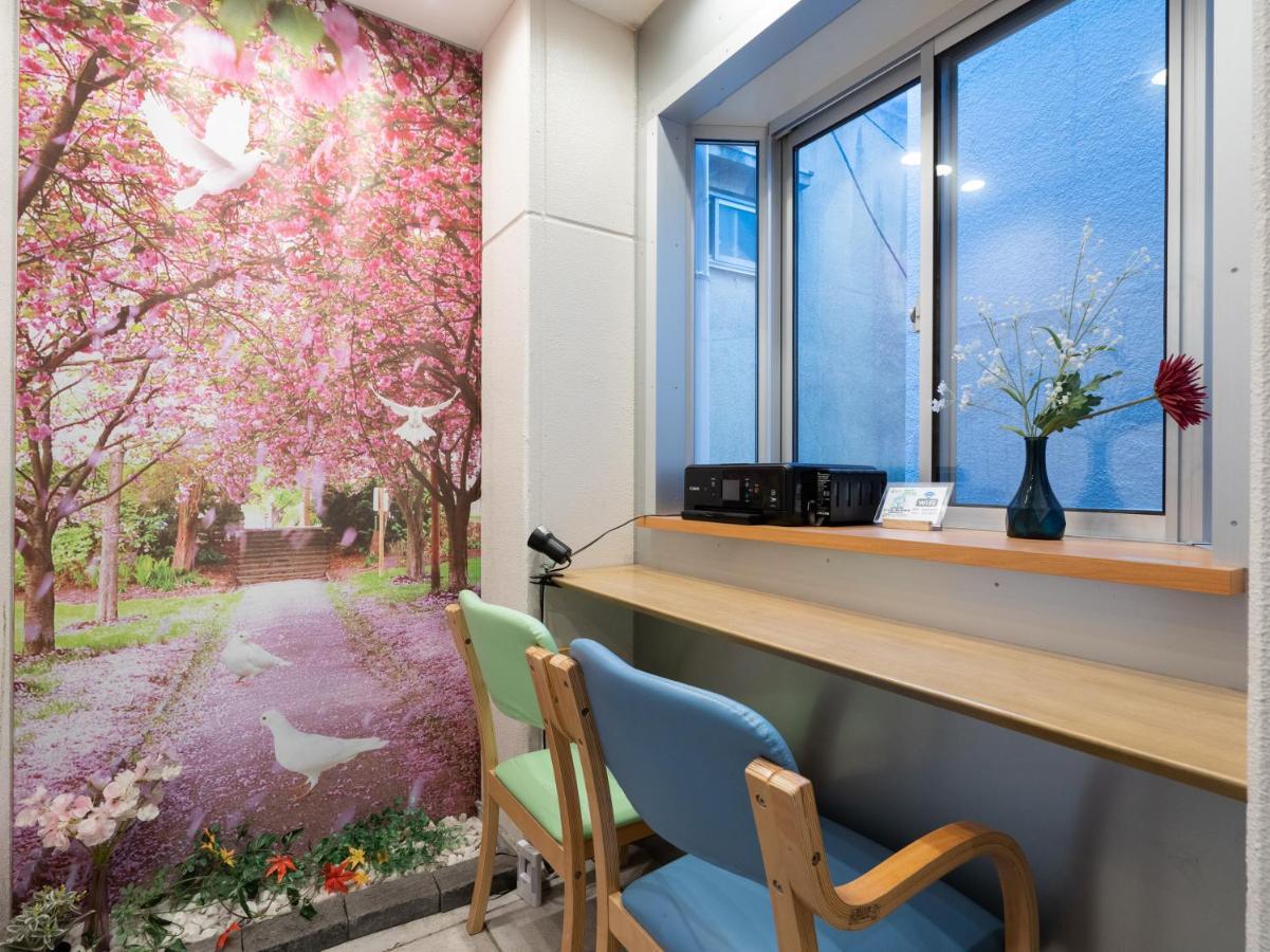 Tabist Tokyo Ryokan Komagome ภายนอก รูปภาพ